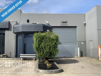 Factory, Warehouse & Industrial commercial property leased at F3/93-95 Abbotts Road Hallam VIC 3803