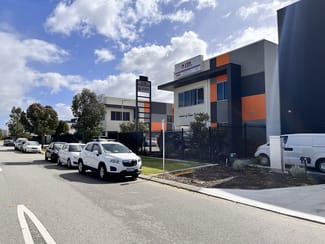 Factory, Warehouse & Industrial commercial property leased at 1/4 Focal Way Bayswater WA 6053