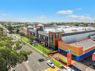 Showrooms / Bulky Goods commercial property leased at 222 Taren Point Road Caringbah NSW 2229