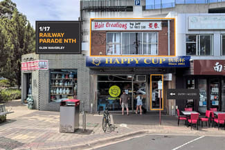 Shop & Retail commercial property leased at 1/17 Railway Parade North Glen Waverley VIC 3150 Shop & Retail commercial property leased at 1/17 Railway Parade North Glen Waverley VIC 3150