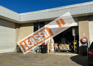 Factory, Warehouse & Industrial commercial property leased at Unit 3/42 Harp Street Belmore NSW 2192