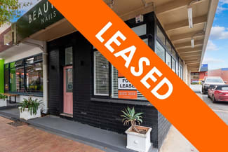 Shop & Retail commercial property leased at 1/77 Mount Barker Road Stirling SA 5152