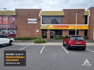 Offices commercial property leased at Suites 1 & 2/1-7 Maroondah Highway Croydon VIC 3136 Offices commercial property leased at Suites 1 & 2/1-7 Maroondah Highway Croydon VIC 3136