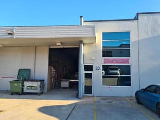 Factory, Warehouse & Industrial commercial property leased at 23/322 Annangrove Road Rouse Hill NSW 2155