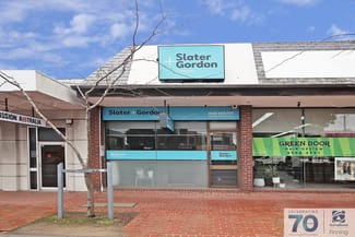 Shop & Retail commercial property leased at 96 High Street Cranbourne VIC 3977