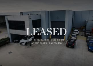 Factory, Warehouse & Industrial commercial property leased at 2/198 Atlantic Drive Keysborough VIC 3173 Factory, Warehouse & Industrial commercial property leased at 2/198 Atlantic Drive Keysborough VIC 3173