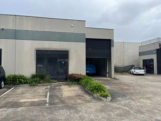 Factory, Warehouse & Industrial commercial property leased at 12/8-9 Gabrielle Court Bayswater North VIC 3153