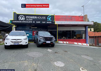 Shop & Retail commercial property leased at 341A Canning Highway Palmyra WA 6157 Shop & Retail commercial property leased at 341A Canning Highway Palmyra WA 6157