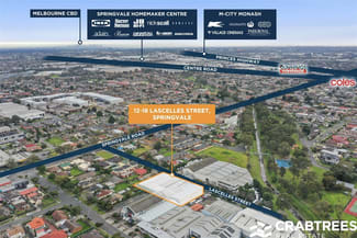 Factory, Warehouse & Industrial commercial property leased at 12-18 Lascelles Street Springvale VIC 3171 Factory, Warehouse & Industrial commercial property leased at 12-18 Lascelles Street Springvale VIC 3171