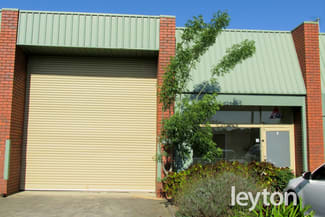 Factory, Warehouse & Industrial commercial property leased at 9/16 Macquarie Place Boronia VIC 3155
