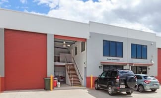 Factory, Warehouse & Industrial commercial property leased at 12/212 Curtin Avenue Eagle Farm QLD 4009