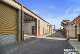 Factory, Warehouse & Industrial commercial property leased at 3/6-8 Bulli Street Moorabbin VIC 3189