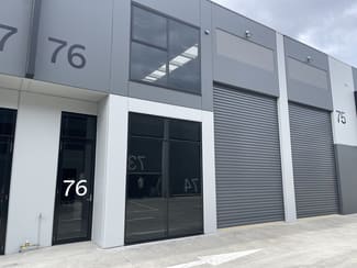 Factory, Warehouse & Industrial commercial property leased at 76/90 Cranwell Street Braybrook VIC 3019