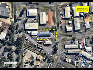 Factory, Warehouse & Industrial commercial property leased at 4 Major Street Davenport WA 6230