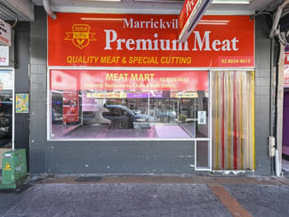 Shop & Retail commercial property leased at Ground floor/273 Marrickville Road Marrickville NSW 2204 Shop & Retail commercial property leased at Ground floor/273 Marrickville Road Marrickville NSW 2204