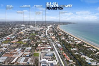 Shop & Retail commercial property leased at 315 - 321 Nepean Highway Frankston VIC 3199 Shop & Retail commercial property leased at 315 - 321 Nepean Highway Frankston VIC 3199