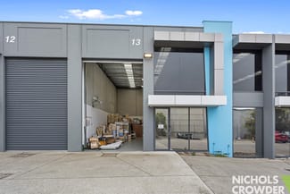 Showrooms / Bulky Goods commercial property leased at 13/120 Talinga Road Cheltenham VIC 3192 Showrooms / Bulky Goods commercial property leased at 13/120 Talinga Road Cheltenham VIC 3192