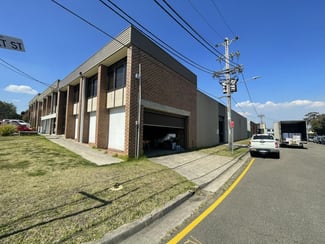 Factory, Warehouse & Industrial commercial property leased at 17 Nowill Street Condell Park NSW 2200