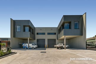 Factory, Warehouse & Industrial commercial property leased at 35a & 35b Carinish Road Oakleigh South VIC 3167