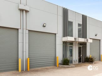 Factory, Warehouse & Industrial commercial property leased at 12/1 Independent Way Ravenhall VIC 3023 Factory, Warehouse & Industrial commercial property leased at 12/1 Independent Way Ravenhall VIC 3023