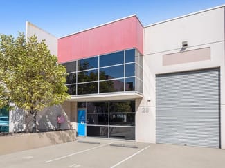 Factory, Warehouse & Industrial commercial property leased at Unit 27 & 28/5 Gladstone Road Castle Hill NSW 2154