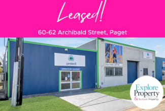 Factory, Warehouse & Industrial commercial property leased at 60-62 Archibald Street Paget QLD 4740