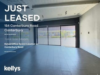 Shop & Retail commercial property leased at 154 Canterbury Road Canterbury NSW 2193 Shop & Retail commercial property leased at 154 Canterbury Road Canterbury NSW 2193