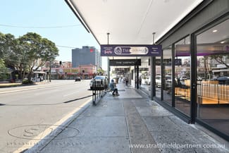 Shop & Retail commercial property leased at 52 The Boulevarde Strathfield NSW 2135