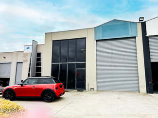 Factory, Warehouse & Industrial commercial property leased at 1/22-24 Tova Drive Carrum Downs VIC 3201