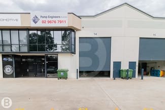 Factory, Warehouse & Industrial commercial property leased at 14/70 HOLBECHE ROAD Arndell Park NSW 2148 Factory, Warehouse & Industrial commercial property leased at 14/70 HOLBECHE ROAD Arndell Park NSW 2148