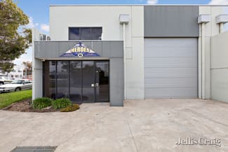 Factory, Warehouse & Industrial commercial property leased at 1/22 Selkirk Drive Wendouree VIC 3355