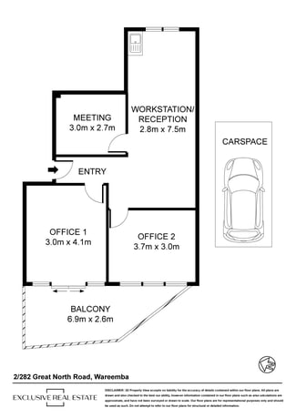 Medical / Consulting commercial property leased at suite 2/282 Great North Road Wareemba NSW 2046 Medical / Consulting commercial property leased at suite 2/282 Great North Road Wareemba NSW 2046
