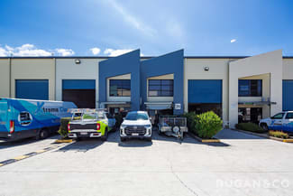 Factory, Warehouse & Industrial commercial property leased at 36 & 37/8 Riverland Drive Loganholme QLD 4129