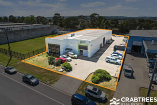 Factory, Warehouse & Industrial commercial property leased at 54-56 Melverton Drive Hallam VIC 3803