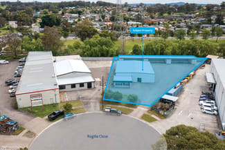 Factory, Warehouse & Industrial commercial property leased at 14 Rogilla Close Maryland NSW 2287 Factory, Warehouse & Industrial commercial property leased at 14 Rogilla Close Maryland NSW 2287