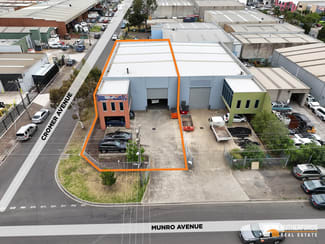 Factory, Warehouse & Industrial commercial property leased at 116 Munro Avenue Sunshine North VIC 3020