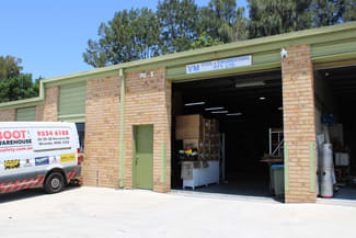 Factory, Warehouse & Industrial commercial property leased at 5/20-28 Kareena Road Miranda NSW 2228
