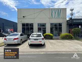 Shop & Retail commercial property leased at 2/673 Mountain Highway Bayswater VIC 3153 Shop & Retail commercial property leased at 2/673 Mountain Highway Bayswater VIC 3153