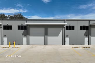 Factory, Warehouse & Industrial commercial property leased at 28/16 Drapers Road Braemar NSW 2575