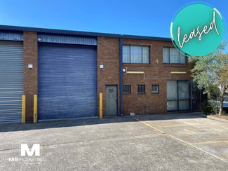 Factory, Warehouse & Industrial commercial property leased at Unit 4/48 Garema Circuit Kingsgrove NSW 2208 Factory, Warehouse & Industrial commercial property leased at Unit 4/48 Garema Circuit Kingsgrove NSW 2208