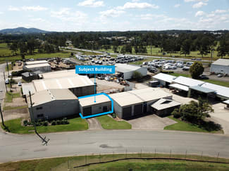 Factory, Warehouse & Industrial commercial property leased at 2/23 Pinewood Gympie QLD 4570