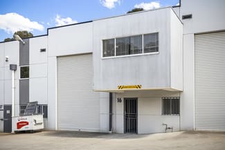 Factory, Warehouse & Industrial commercial property leased at 16/280 New Line Road Dural NSW 2158 Factory, Warehouse & Industrial commercial property leased at 16/280 New Line Road Dural NSW 2158