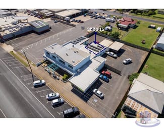 Offices commercial property leased at Shop 15/51-53 Perry Street Bundaberg North QLD 4670
