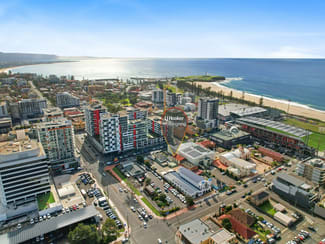 Factory, Warehouse & Industrial commercial property leased at 15 Burelli Street Wollongong NSW 2500