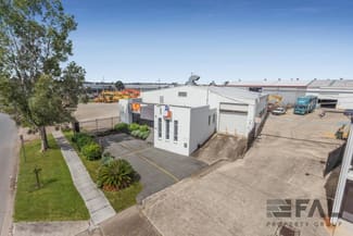 Factory, Warehouse & Industrial commercial property leased at Unit 3/627 Boundary Road Archerfield QLD 4108