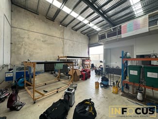 Factory, Warehouse & Industrial commercial property leased at Emu Plains NSW 2750