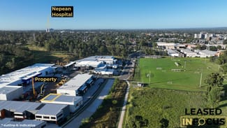Factory, Warehouse & Industrial commercial property leased at Penrith NSW 2750 Factory, Warehouse & Industrial commercial property leased at Penrith NSW 2750