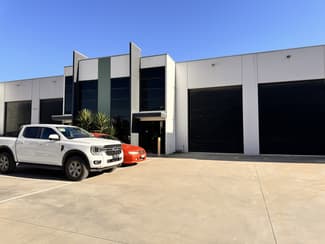 Factory, Warehouse & Industrial commercial property leased at 37 Speed Circuit Tyabb VIC 3913