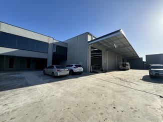 Factory, Warehouse & Industrial commercial property leased at 11 Park Drive Dandenong South VIC 3175