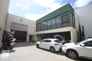 Factory, Warehouse & Industrial commercial property for lease at Ingleburn NSW 2565